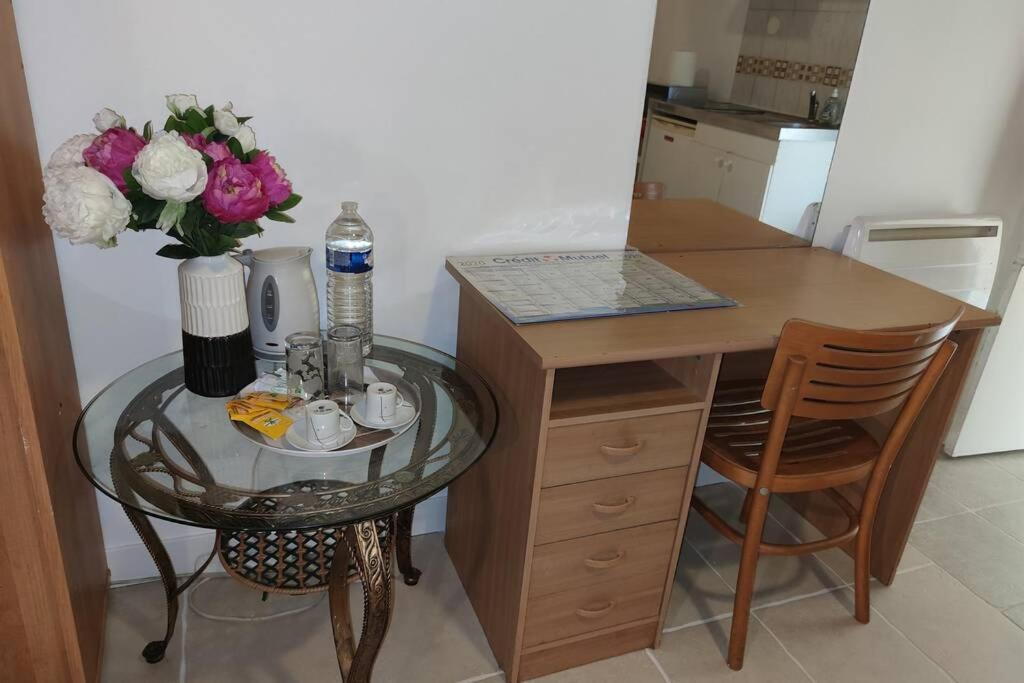 Montfermeil Charmant Studio - Ref Kp מראה חיצוני תמונה